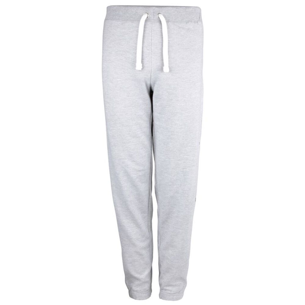 Awdis Girlie Ladies Cuffed Jogging Bottoms / Sweatpants / Heather Grey